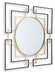Oceanal Accent Mirror - Furniture Bros & Mattress (Bolingbrook, IL)