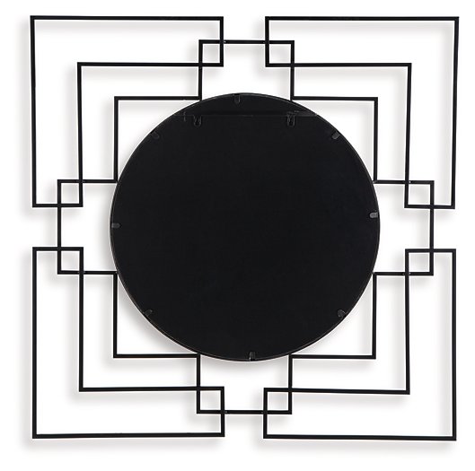 Oceanal Accent Mirror - Furniture Bros & Mattress (Bolingbrook, IL)