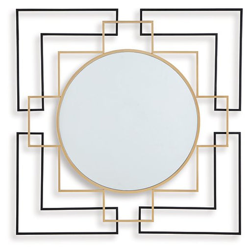 Oceanal Accent Mirror - Furniture Bros & Mattress (Bolingbrook, IL)