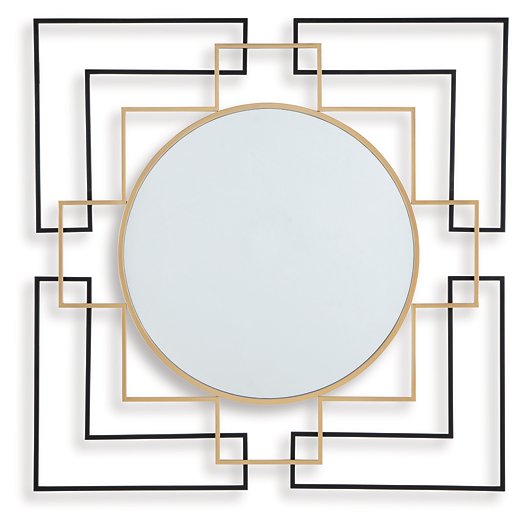 Oceanal Accent Mirror - Furniture Bros & Mattress (Bolingbrook, IL)