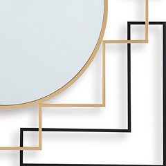 Oceanal Accent Mirror - Furniture Bros & Mattress (Bolingbrook, IL)