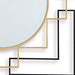 Oceanal Accent Mirror - Furniture Bros & Mattress (Bolingbrook, IL)