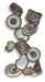 Worthman Wall Decor (Set of 2) - Furniture Bros & Mattress (Bolingbrook, IL)