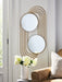 Warrenley Accent Mirror - Furniture Bros & Mattress (Bolingbrook, IL)