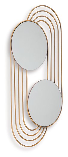 Warrenley Accent Mirror - Furniture Bros & Mattress (Bolingbrook, IL)