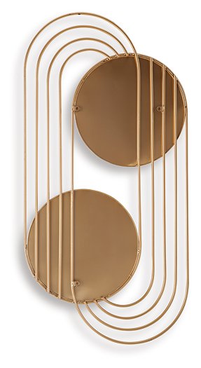 Warrenley Accent Mirror - Furniture Bros & Mattress (Bolingbrook, IL)