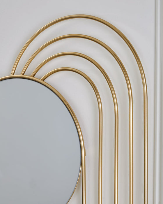 Warrenley Accent Mirror - Furniture Bros & Mattress (Bolingbrook, IL)