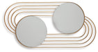 Warrenley Accent Mirror - Furniture Bros & Mattress (Bolingbrook, IL)