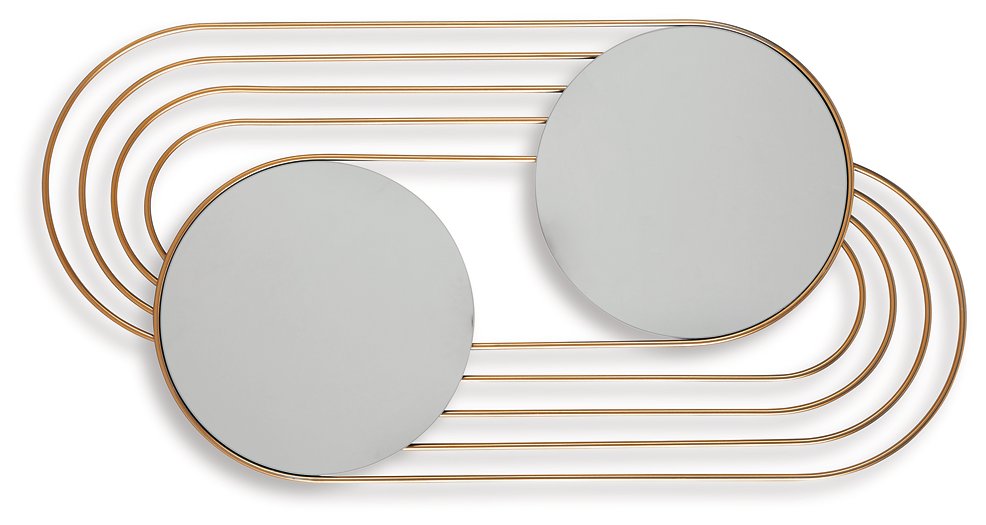 Warrenley Accent Mirror - Furniture Bros & Mattress (Bolingbrook, IL)