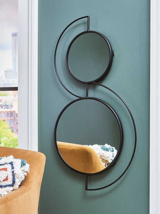 Shayham Accent Mirror - Furniture Bros & Mattress (Bolingbrook, IL)