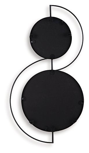 Shayham Accent Mirror - Furniture Bros & Mattress (Bolingbrook, IL)