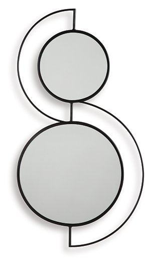 Shayham Accent Mirror - Furniture Bros & Mattress (Bolingbrook, IL)