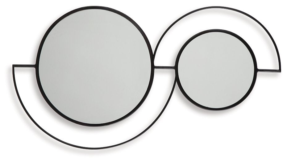 Shayham Accent Mirror - Furniture Bros & Mattress (Bolingbrook, IL)