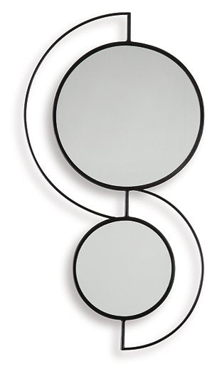 Shayham Accent Mirror - Furniture Bros & Mattress (Bolingbrook, IL)