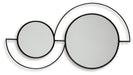 Shayham Accent Mirror - Furniture Bros & Mattress (Bolingbrook, IL)