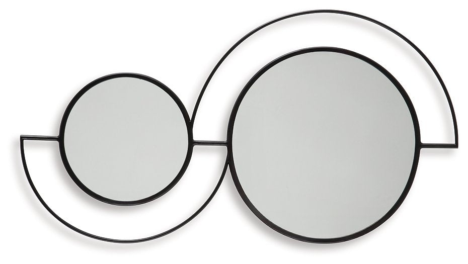 Shayham Accent Mirror - Furniture Bros & Mattress (Bolingbrook, IL)