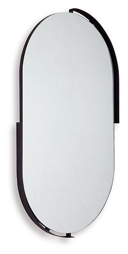 Valkings Accent Mirror (Set of 2) - Furniture Bros & Mattress (Bolingbrook, IL)