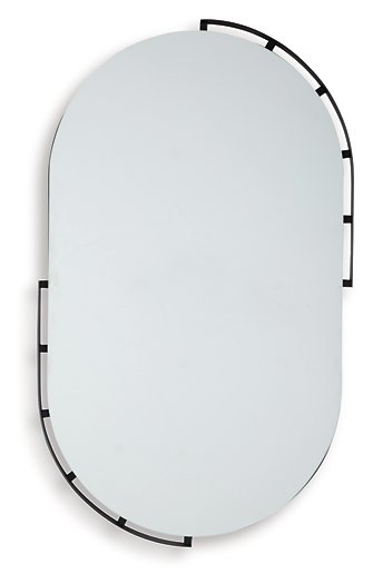 Valkings Accent Mirror (Set of 2) - Furniture Bros & Mattress (Bolingbrook, IL)