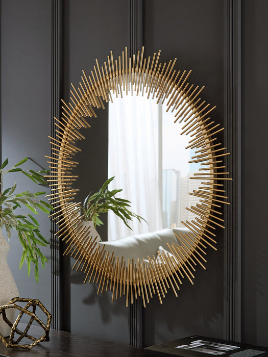 Wainport Accent Mirror - Furniture Bros & Mattress (Bolingbrook, IL)