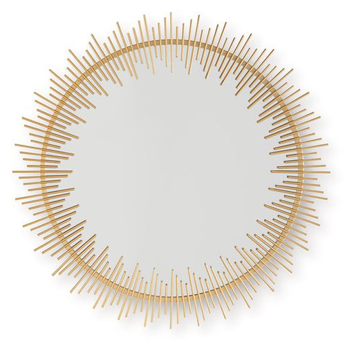 Wainport Accent Mirror - Furniture Bros & Mattress (Bolingbrook, IL)