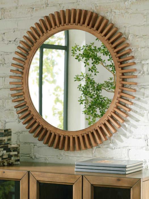 Tedwell Accent Mirror - Furniture Bros & Mattress (Bolingbrook, IL)