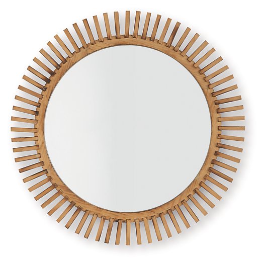 Tedwell Accent Mirror - Furniture Bros & Mattress (Bolingbrook, IL)