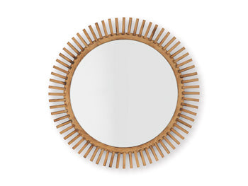 Tedwell Accent Mirror - Furniture Bros & Mattress (Bolingbrook, IL)