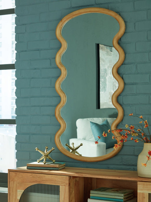Serendis Accent Mirror - Furniture Bros & Mattress (Bolingbrook, IL)