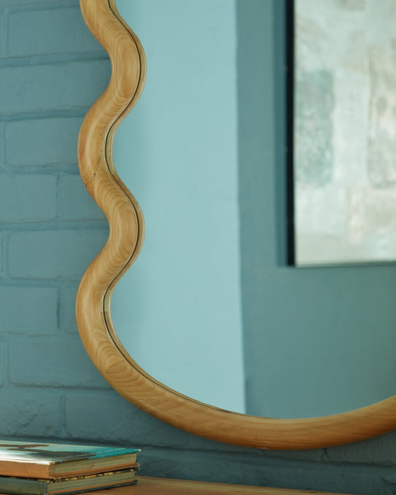 Serendis Accent Mirror - Furniture Bros & Mattress (Bolingbrook, IL)