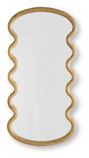Serendis Accent Mirror - Furniture Bros & Mattress (Bolingbrook, IL)