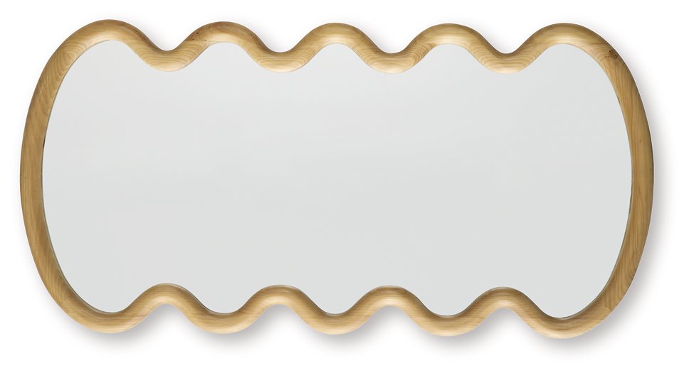 Serendis Accent Mirror - Furniture Bros & Mattress (Bolingbrook, IL)