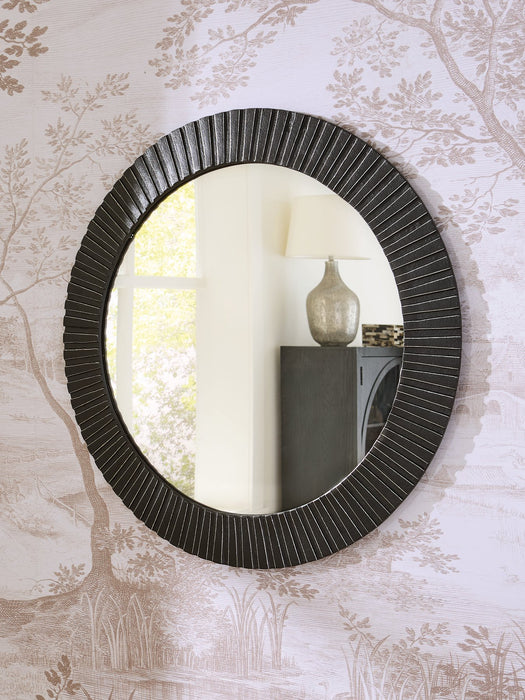 Ozias Accent Mirror - Furniture Bros & Mattress (Bolingbrook, IL)