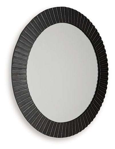 Ozias Accent Mirror - Furniture Bros & Mattress (Bolingbrook, IL)