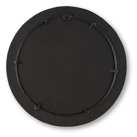 Ozias Accent Mirror - Furniture Bros & Mattress (Bolingbrook, IL)