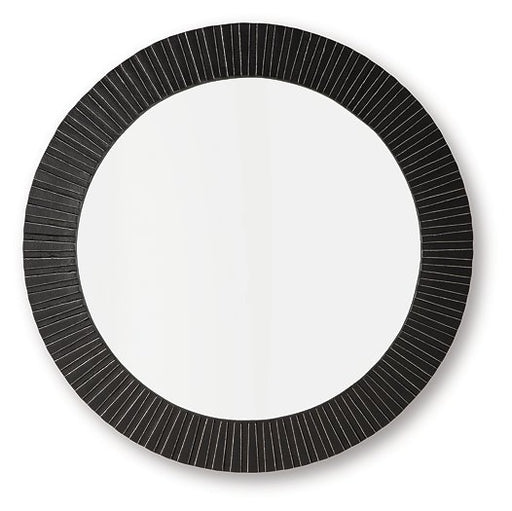 Ozias Accent Mirror - Furniture Bros & Mattress (Bolingbrook, IL)