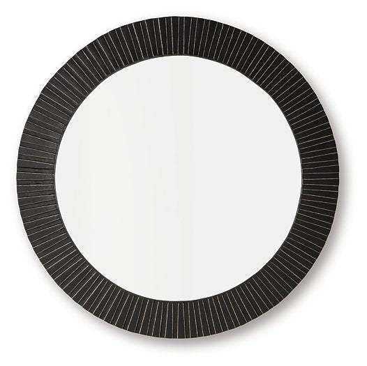 Ozias Accent Mirror - Furniture Bros & Mattress (Bolingbrook, IL)