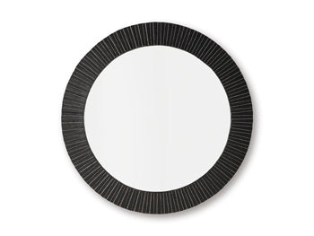 Ozias Accent Mirror - Furniture Bros & Mattress (Bolingbrook, IL)