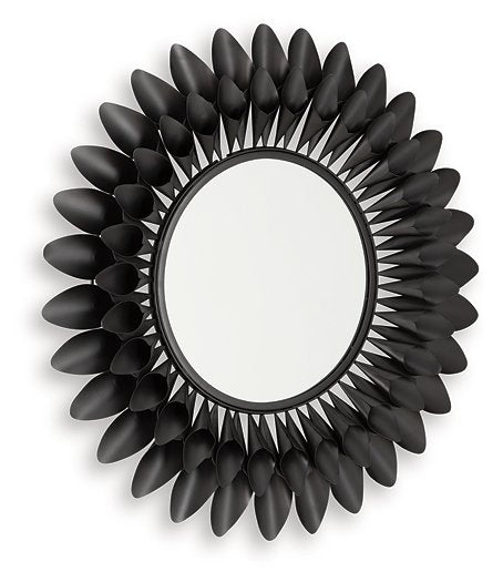 Ryenmour Accent Mirror - Furniture Bros & Mattress (Bolingbrook, IL)