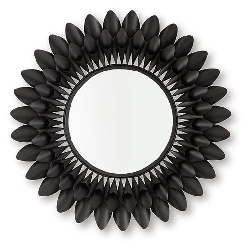 Ryenmour Accent Mirror - Furniture Bros & Mattress (Bolingbrook, IL)