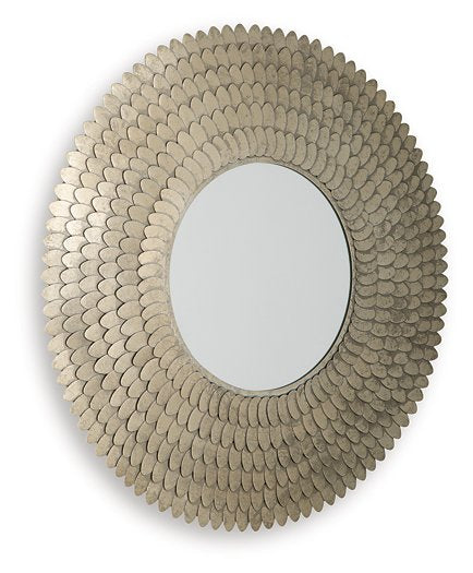Wrightmund Accent Mirror - Furniture Bros & Mattress (Bolingbrook, IL)