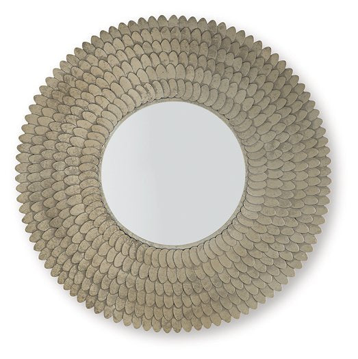 Wrightmund Accent Mirror - Furniture Bros & Mattress (Bolingbrook, IL)