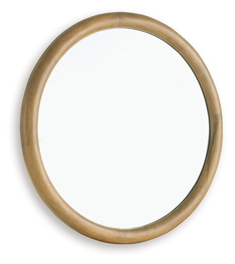 Yadiel Accent Mirror - Furniture Bros & Mattress (Bolingbrook, IL)