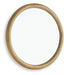 Yadiel Accent Mirror - Furniture Bros & Mattress (Bolingbrook, IL)
