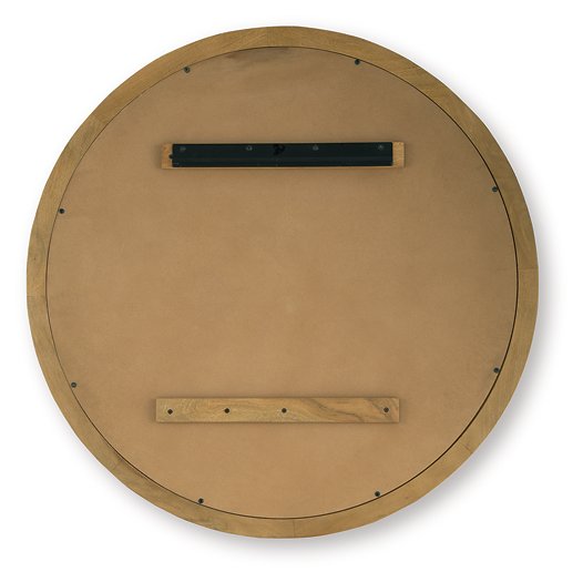 Yadiel Accent Mirror - Furniture Bros & Mattress (Bolingbrook, IL)