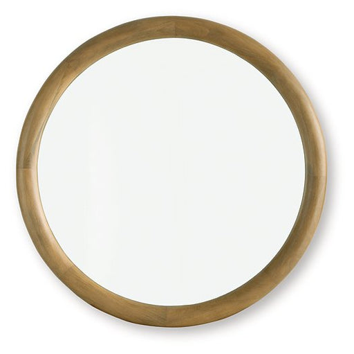 Yadiel Accent Mirror - Furniture Bros & Mattress (Bolingbrook, IL)