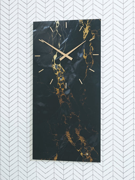 Teague Wall Clock - Furniture Bros & Mattress (Bolingbrook, IL)