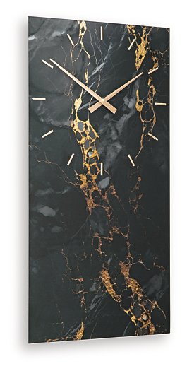 Teague Wall Clock - Furniture Bros & Mattress (Bolingbrook, IL)