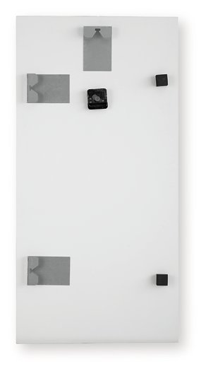 Teague Wall Clock - Furniture Bros & Mattress (Bolingbrook, IL)