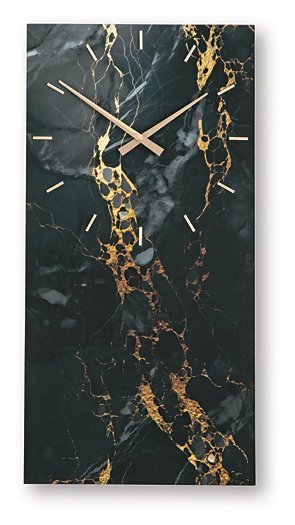 Teague Wall Clock - Furniture Bros & Mattress (Bolingbrook, IL)