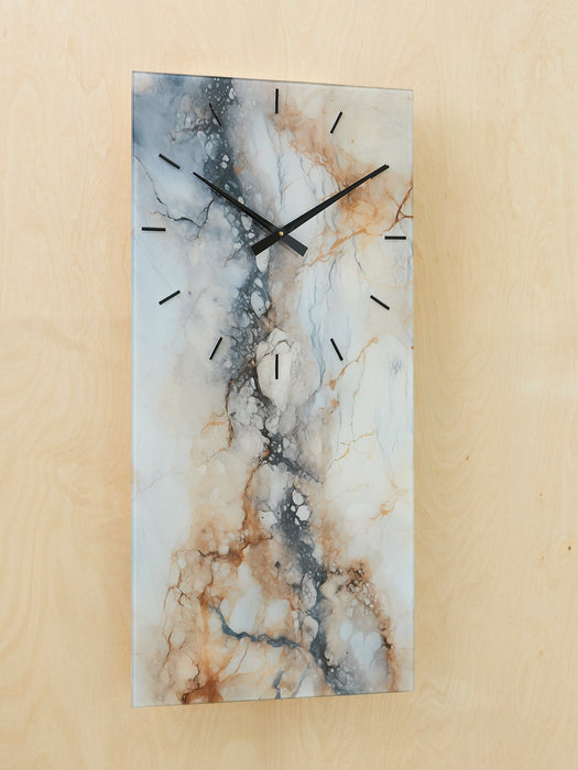 Teague Wall Clock - Furniture Bros & Mattress (Bolingbrook, IL)